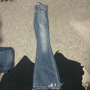 Women’s size 23 KanCan mid-rise flare jeans